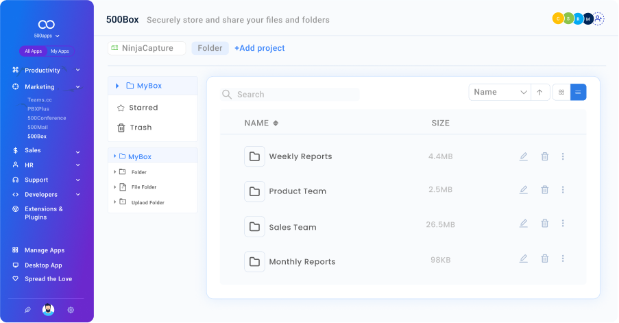 cloud storage system leave note