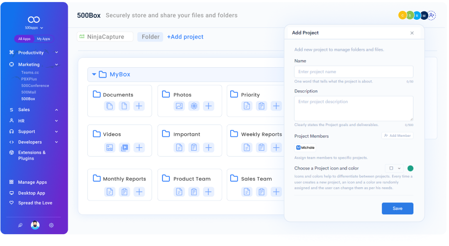 online file storage leave note
