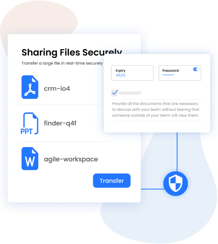 sharing files securely
